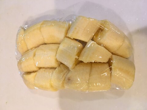食べきれないバナナの保存方法